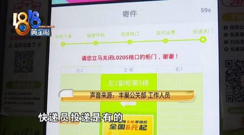 丰巢寄件功能漏洞 用户投寄物品未提示关门被误取 客服公关说法不一